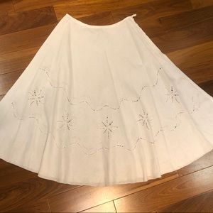 Linen skirt